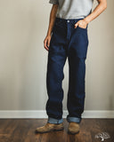 Omoto 0821 - 15oz Ori-sashi Sashiko Loose Fit Pants