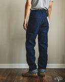 Omoto 0821 - 15oz Ori-sashi Sashiko Loose Fit Pants