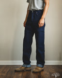 Omoto 0821 - 15oz Ori-sashi Sashiko Loose Fit Pants