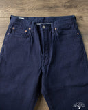 Omoto 0821 - 15oz Ori-sashi Sashiko Loose Fit Pants