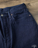Omoto 0821 - 15oz Ori-sashi Sashiko Loose Fit Pants