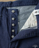 Omoto 0821 - 15oz Ori-sashi Sashiko Loose Fit Pants