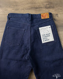 Omoto 0821 - 15oz Ori-sashi Sashiko Loose Fit Pants
