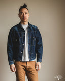 Omoto 3215 - 13.5oz Type 2 Selvedge Denim Jacket - 2 Year Wash