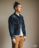 Omoto 3215 - 13.5oz Type 2 Selvedge Denim Jacket - 2 Year Wash