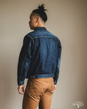 Omoto 3215 - 13.5oz Type 2 Selvedge Denim Jacket - 2 Year Wash