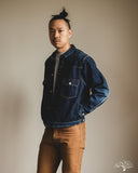 Omoto 3215 - 13.5oz Type 2 Selvedge Denim Jacket - 2 Year Wash