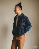 Omoto 3215 - 13.5oz Type 2 Selvedge Denim Jacket - 2 Year Wash