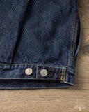 Omoto 3215 - 13.5oz Type 2 Selvedge Denim Jacket - 2 Year Wash