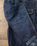 Omoto 3215 - 13.5oz Type 2 Selvedge Denim Jacket - 2 Year Wash