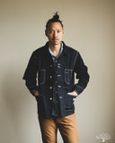 Omoto 3618 - 11.5oz 30's Nep Denim Coverall - One Wash