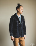 Omoto 3618 - 11.5oz 30's Nep Denim Coverall - One Wash