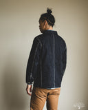 Omoto 3618 - 11.5oz 30's Nep Denim Coverall - One Wash