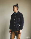 Omoto 3618 - 11.5oz 30's Nep Denim Coverall - One Wash