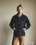 Omoto 3618 - 11.5oz 30's Nep Denim Coverall - One Wash