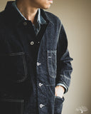 Omoto 3618 - 11.5oz 30's Nep Denim Coverall - One Wash