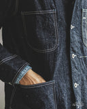 Omoto 3618 - 11.5oz 30's Nep Denim Coverall - One Wash