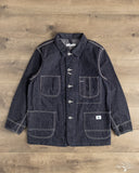 Omoto 3618 - 11.5oz 30's Nep Denim Coverall - One Wash