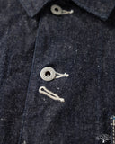 Omoto 3618 - 11.5oz 30's Nep Denim Coverall - One Wash