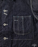 Omoto 3618 - 11.5oz 30's Nep Denim Coverall - One Wash