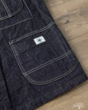 Omoto 3618 - 11.5oz 30's Nep Denim Coverall - One Wash
