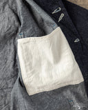 Omoto 3618 - 11.5oz 30's Nep Denim Coverall - One Wash