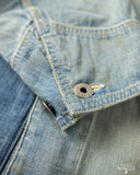 Omoto 3618 - 11.5oz Nep Denim 30's Coverall - 4 Year Wash