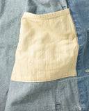 Omoto 3618 - 11.5oz Nep Denim 30's Coverall - 4 Year Wash