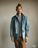Omoto 3618 - 11.5oz Nep Denim 30's Coverall - 4 Year Wash