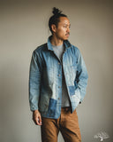 Omoto 3618 - 11.5oz Nep Denim 30's Coverall - 4 Year Wash