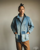 Omoto 3618 - 11.5oz Nep Denim 30's Coverall - 4 Year Wash