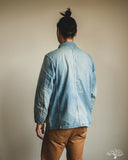Omoto 3618 - 11.5oz Nep Denim 30's Coverall - 4 Year Wash