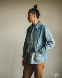 Omoto 3618 - 11.5oz Nep Denim 30's Coverall - 4 Year Wash