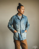 Omoto 3618 - 11.5oz Nep Denim 30's Coverall - 4 Year Wash