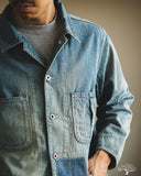 Omoto 3618 - 11.5oz Nep Denim 30's Coverall - 4 Year Wash