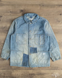 Omoto 3618 - 11.5oz Nep Denim 30's Coverall - 4 Year Wash