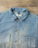 Omoto 3618 - 11.5oz Nep Denim 30's Coverall - 4 Year Wash
