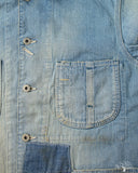 Omoto 3618 - 11.5oz Nep Denim 30's Coverall - 4 Year Wash