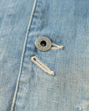 Omoto 3618 - 11.5oz Nep Denim 30's Coverall - 4 Year Wash