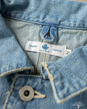 Omoto 3618 - 11.5oz Nep Denim 30's Coverall - 4 Year Wash