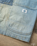 Omoto 3618 - 11.5oz Nep Denim 30's Coverall - 4 Year Wash