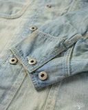 Omoto 3618 - 11.5oz Nep Denim 30's Coverall - 4 Year Wash