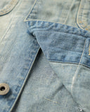 Omoto 3618 - 11.5oz Nep Denim 30's Coverall - 4 Year Wash