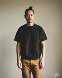 Omoto 6100 - 12.5oz Memphis Cotton Raglan Sleeve T-Shirt - Charcoal