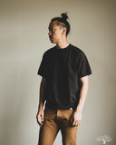 Omoto 6100 - 12.5oz Memphis Cotton Raglan Sleeve T-Shirt - Charcoal