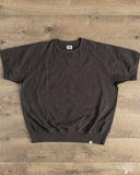 Omoto 6100 - 12.5oz Memphis Cotton Raglan Sleeve T-Shirt - Charcoal