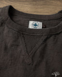 Omoto 6100 - 12.5oz Memphis Cotton Raglan Sleeve T-Shirt - Charcoal