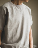 Omoto 6100 - 12.5oz Memphis Cotton Raglan Sleeve T-Shirt - Gray
