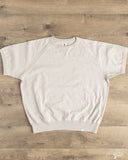 Omoto 6100 - 12.5oz Memphis Cotton Raglan Sleeve T-Shirt - Gray