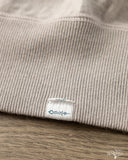 Omoto 6100 - 12.5oz Memphis Cotton Raglan Sleeve T-Shirt - Gray